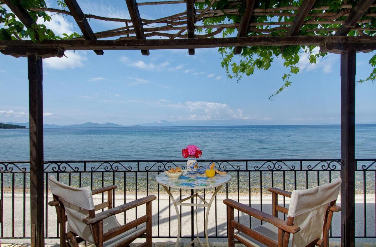Iro Family Apartments Pelion レフォカストロ エクステリア 写真