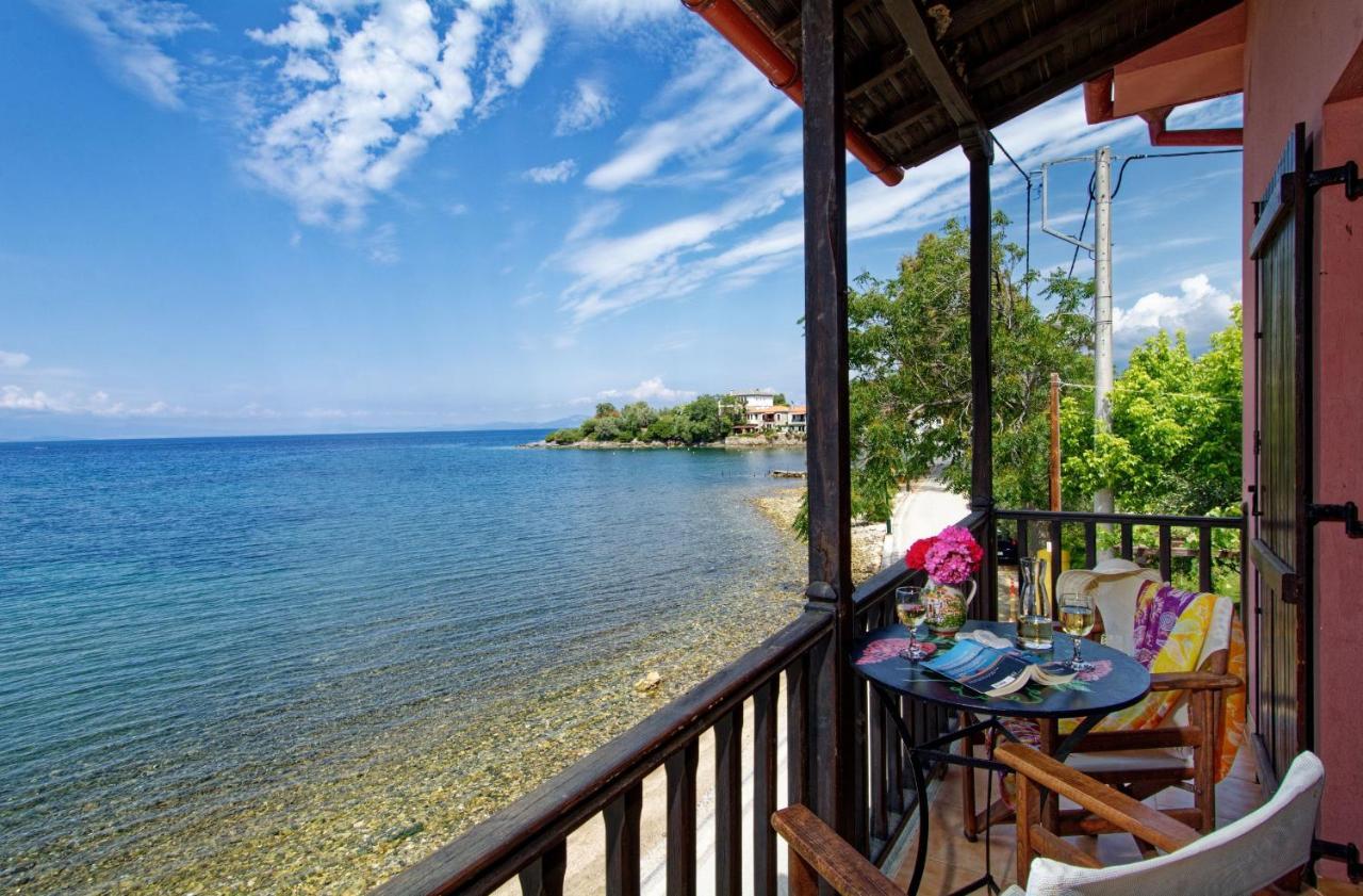 Iro Family Apartments Pelion レフォカストロ エクステリア 写真