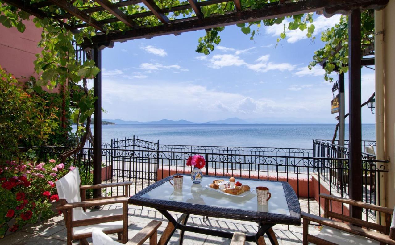 Iro Family Apartments Pelion レフォカストロ エクステリア 写真