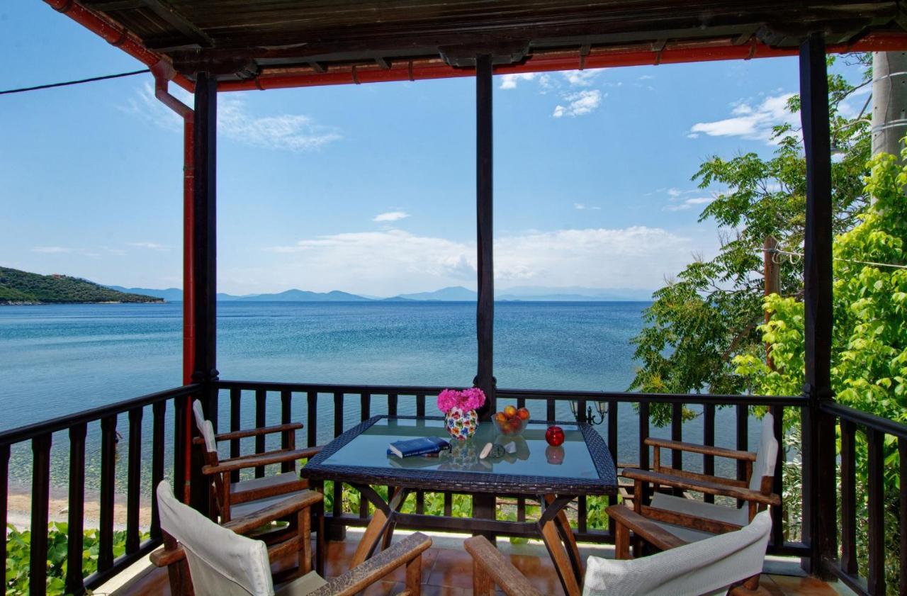 Iro Family Apartments Pelion レフォカストロ エクステリア 写真