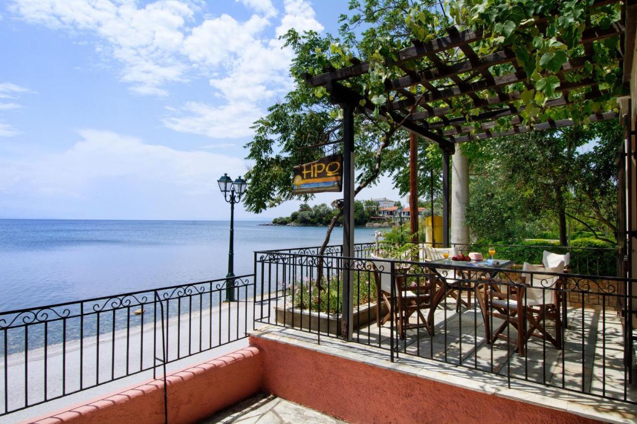 Iro Family Apartments Pelion レフォカストロ エクステリア 写真