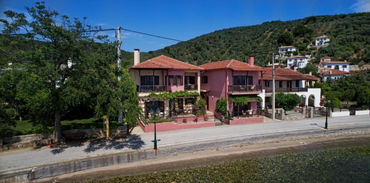 Iro Family Apartments Pelion レフォカストロ エクステリア 写真