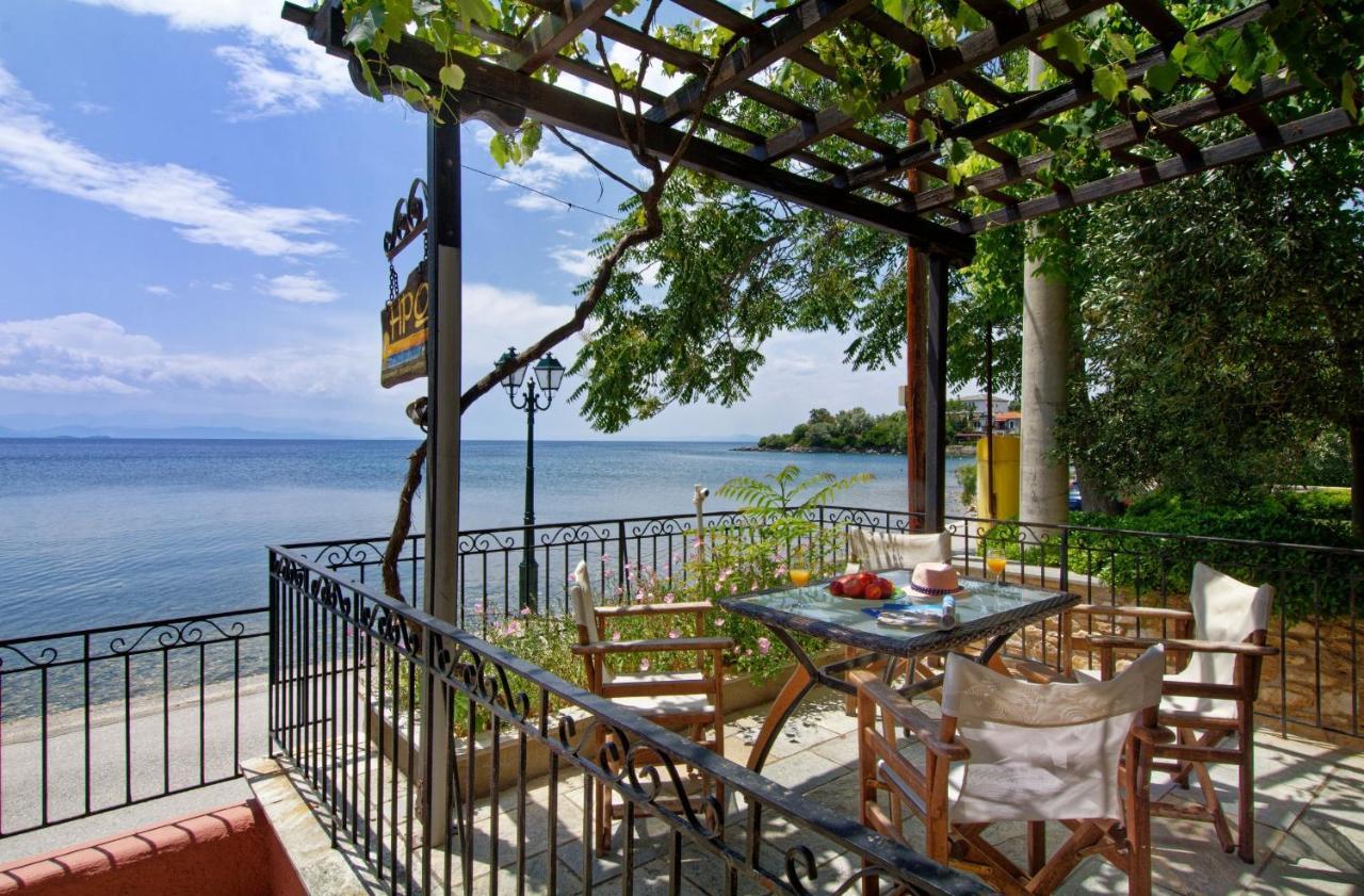 Iro Family Apartments Pelion レフォカストロ エクステリア 写真