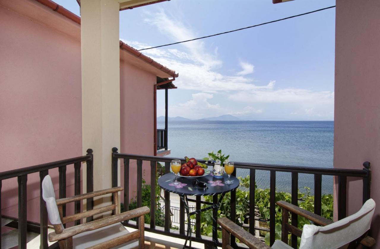 Iro Family Apartments Pelion レフォカストロ エクステリア 写真