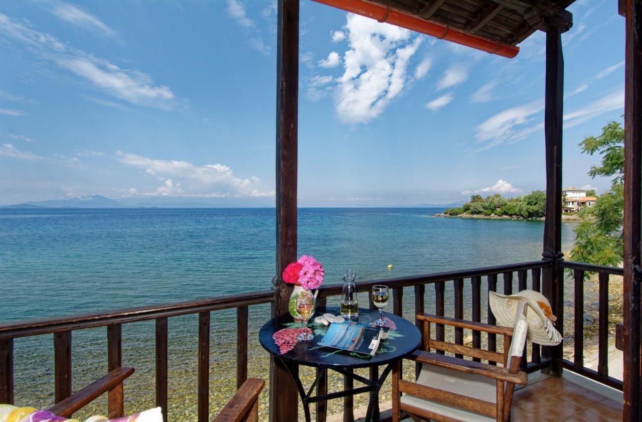 Iro Family Apartments Pelion レフォカストロ エクステリア 写真