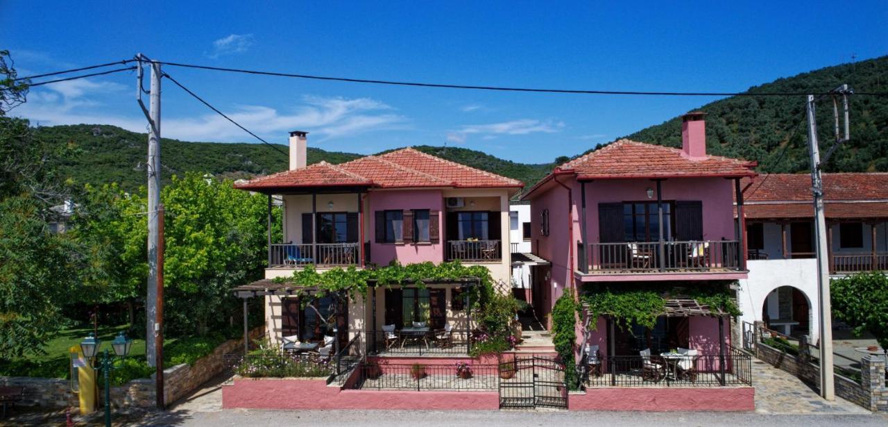 Iro Family Apartments Pelion レフォカストロ エクステリア 写真